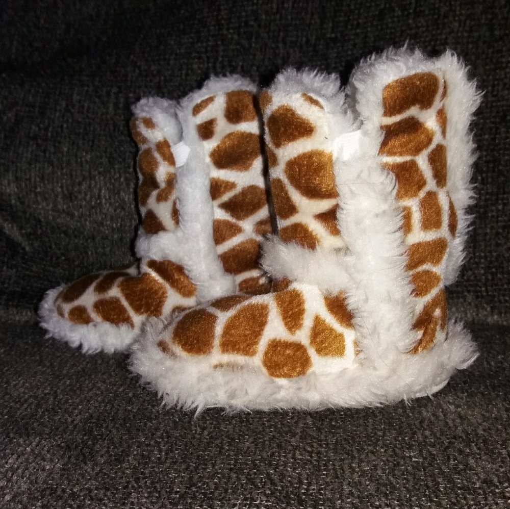Infant boots giraffe pattern - Picture 2 of 3